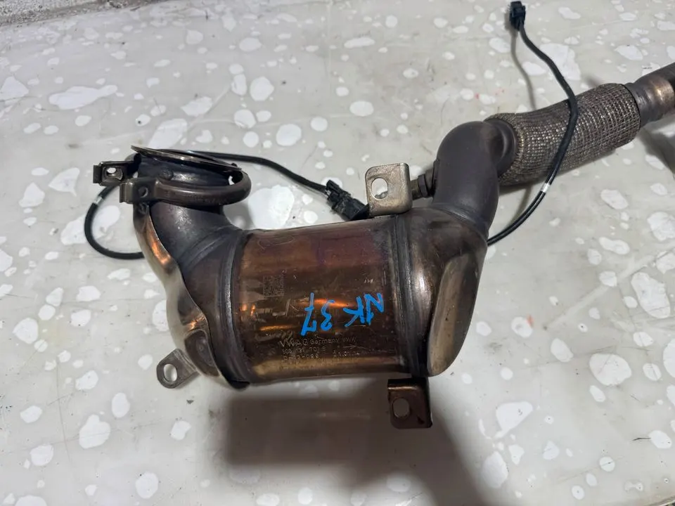 VW Golf 7 VII Abgasrohr Kat Katalysator 5Q0131701S 5Q0254502X – Bild 5