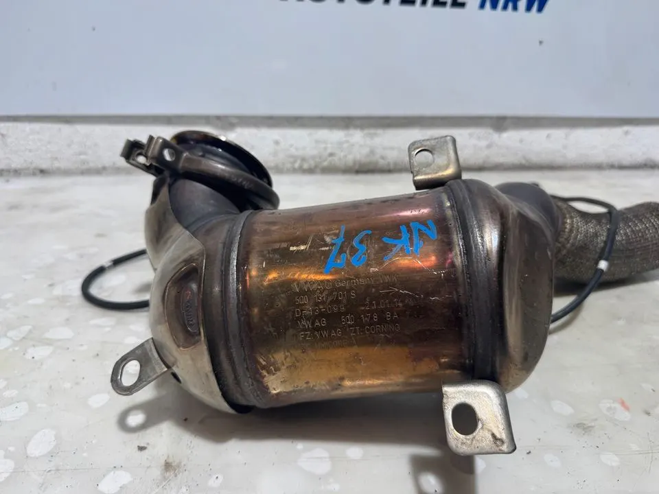 VW Golf 7 VII Abgasrohr Kat Katalysator 5Q0131701S 5Q0254502X – Bild 6