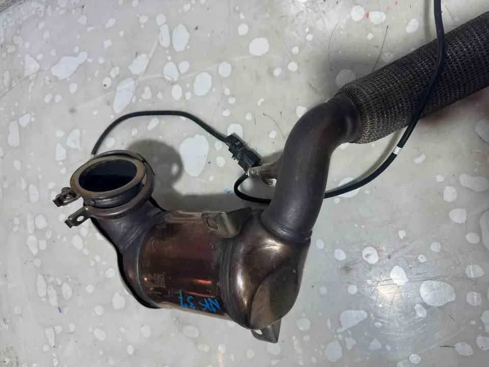 VW Golf 7 VII Abgasrohr Kat Katalysator 5Q0131701S 5Q0254502X – Bild 7