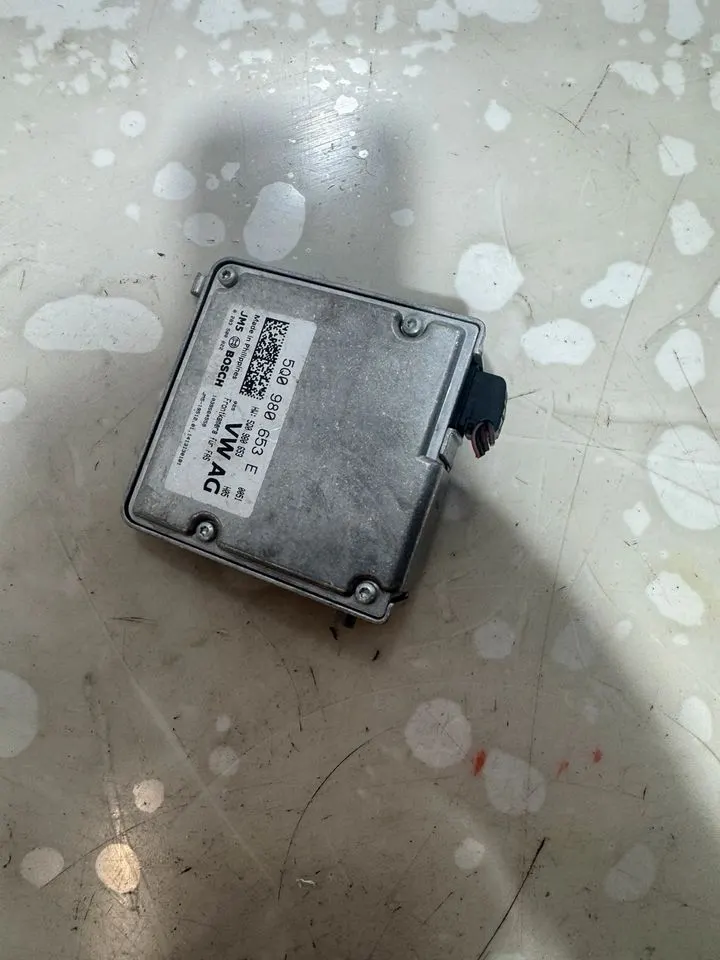 VW Golf 7 VII Spurhalteassistent Kamera Steuergerät 5Q0980653E – Bild 3