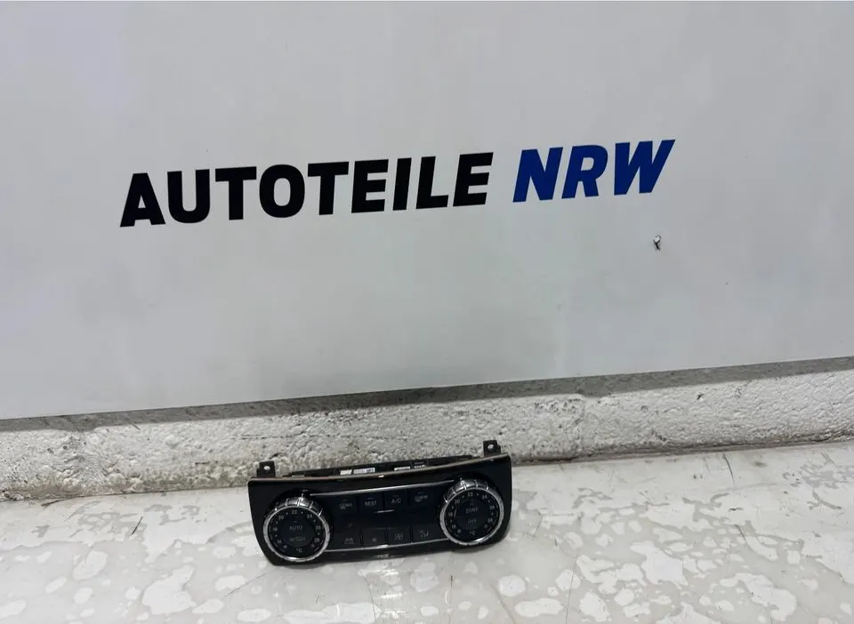 Mercedes CLS C218 X218 Klimabedienteil Bedienteil A2049003903 – Bild 1