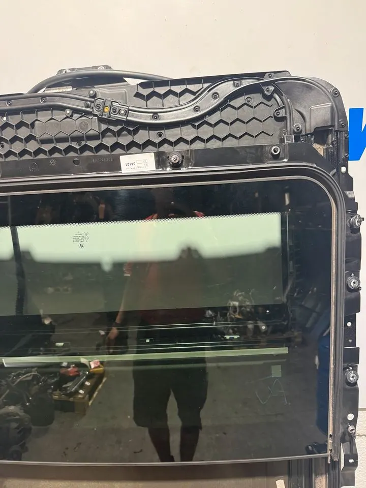 BMW 5er F11 Schiebedach Glassdach Panoramadach 7237960 – Bild 5