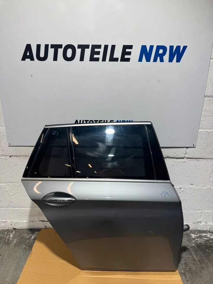 BMW 5er F11 Touring Tür Hinten Rechts Komplett A52 – Bild 1