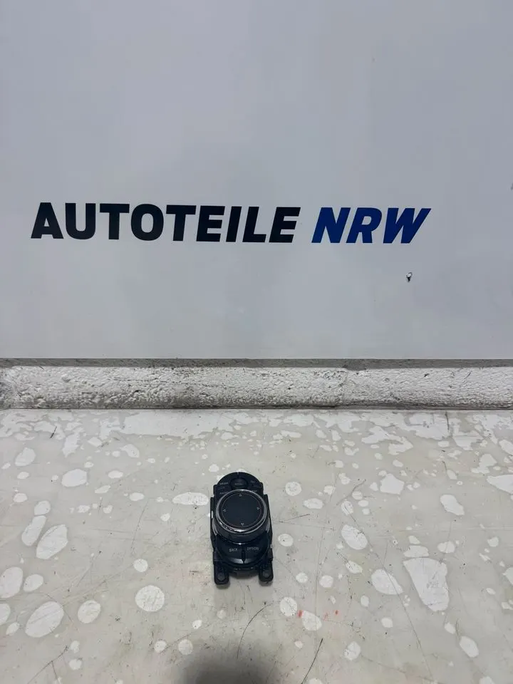 Mini Cooper F55 F56 Navi Bedienung Joystick Bedienteil 9350736 – Bild 1