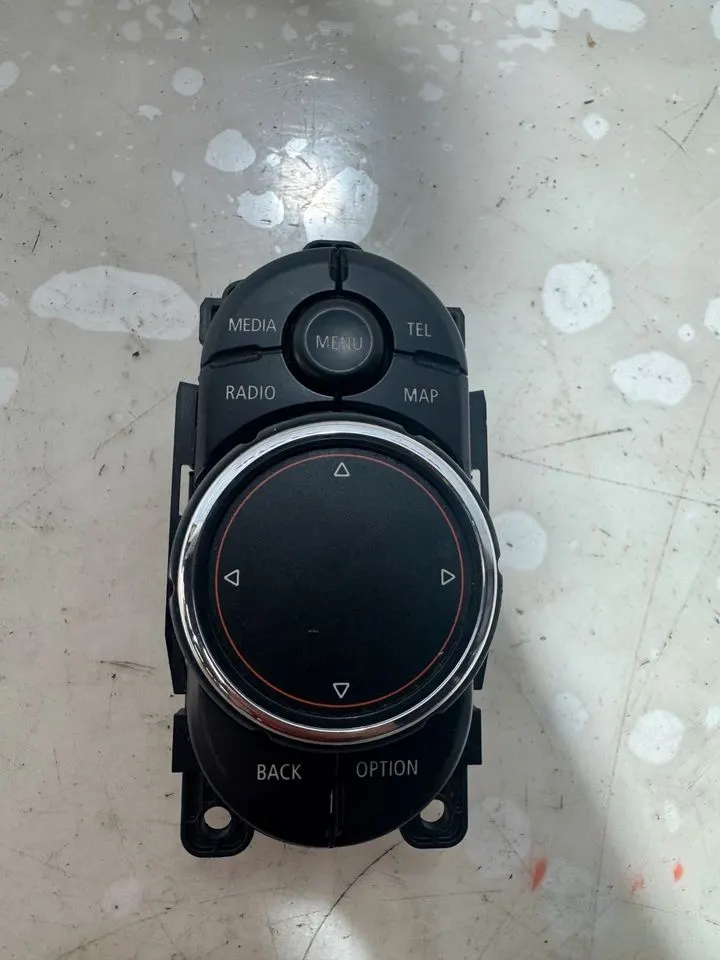 Mini Cooper F55 F56 Navi Bedienung Joystick Bedienteil 9350736 – Bild 4