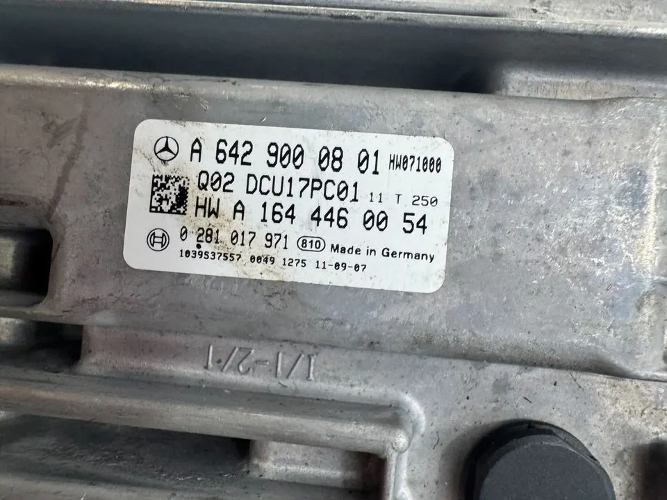 Mercedes W212 S212 Steuergerät Abgasnachbehandlung A6429000801 – Bild 6