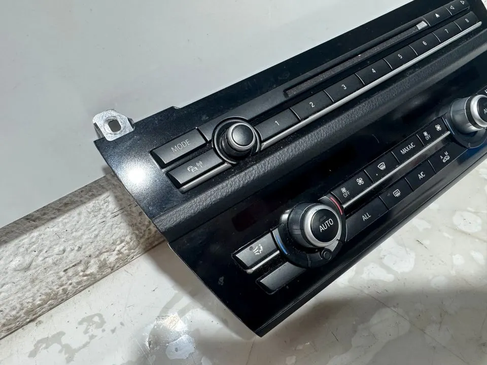 BMW 5er F10 F11 Bedienteil Klimabedienteil Klimaautomatik 9306152 – Bild 3