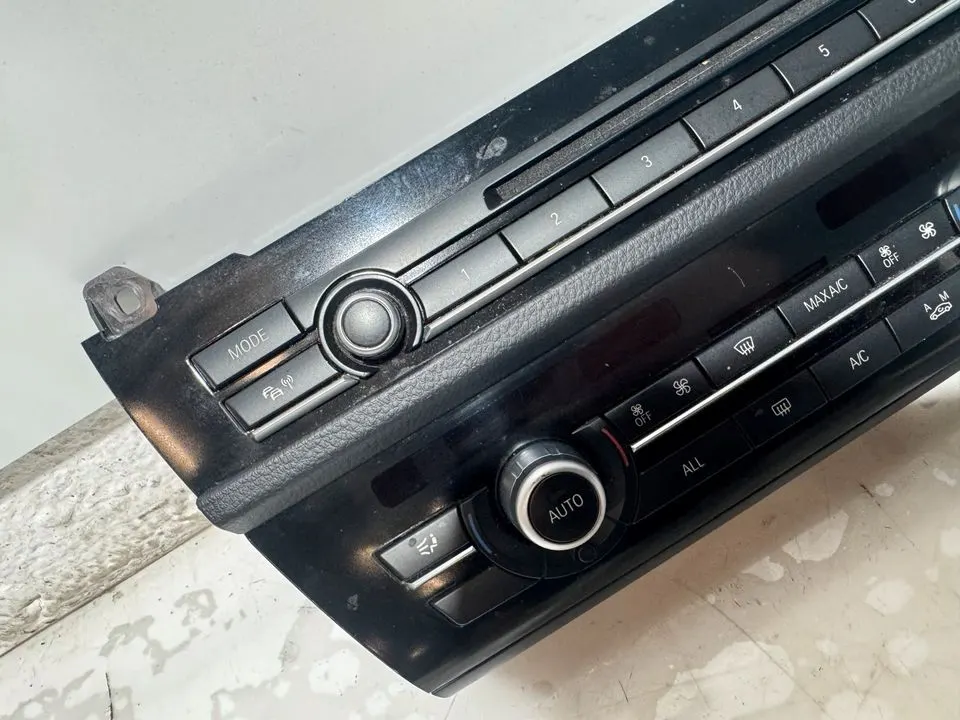 BMW 5er F10 F11 Bedienteil Klimabedienteil Klimaautomatik 9306152 – Bild 4