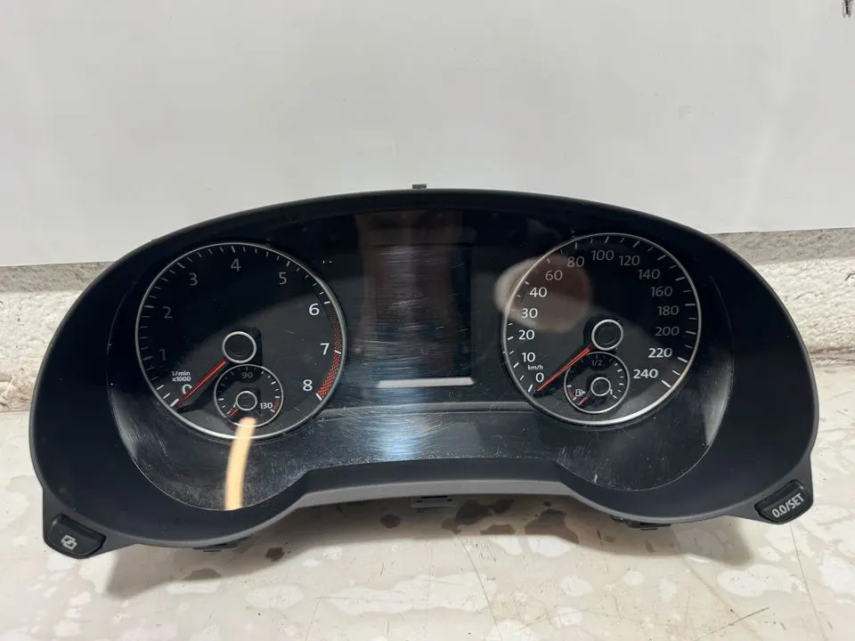 VW Sharan 7N Tacho Tachometer Kombiinstrument 7N0920870D – Bild 6