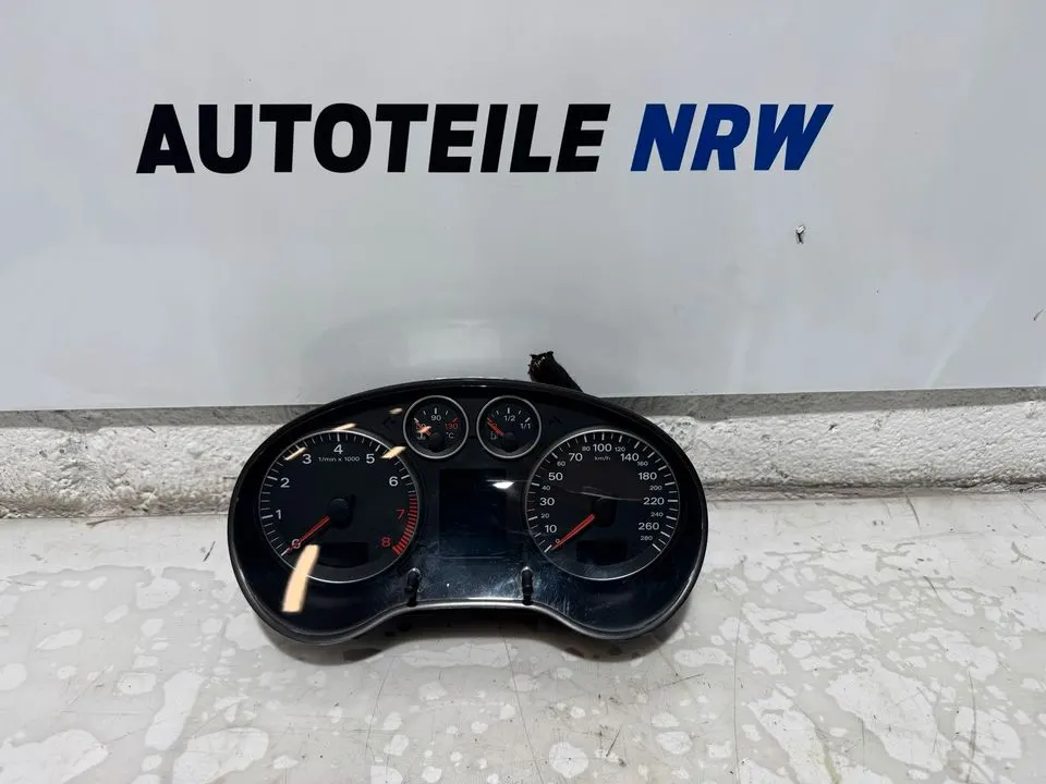 Audi A3 8P Facelift Tacho Tachometer Kombiinstrument 8P0920931B – Bild 1