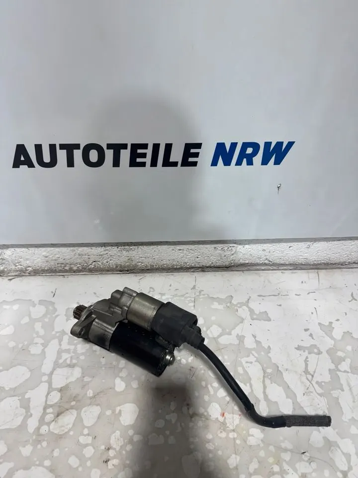 VW Seat Audi TT 8J A3 8P Golf 6 TSI Anlasser Starter 02E911023J – Bild 2