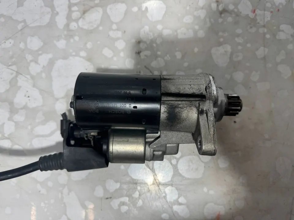 VW Seat Audi TT 8J A3 8P Golf 6 TSI Anlasser Starter 02E911023J – Bild 6