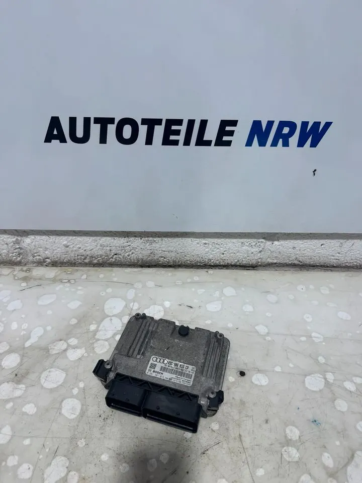 Audi A3 8P 1.4 TSI CAX Motorsteuergerät Steuergerät 03C906016CP – Bild 1