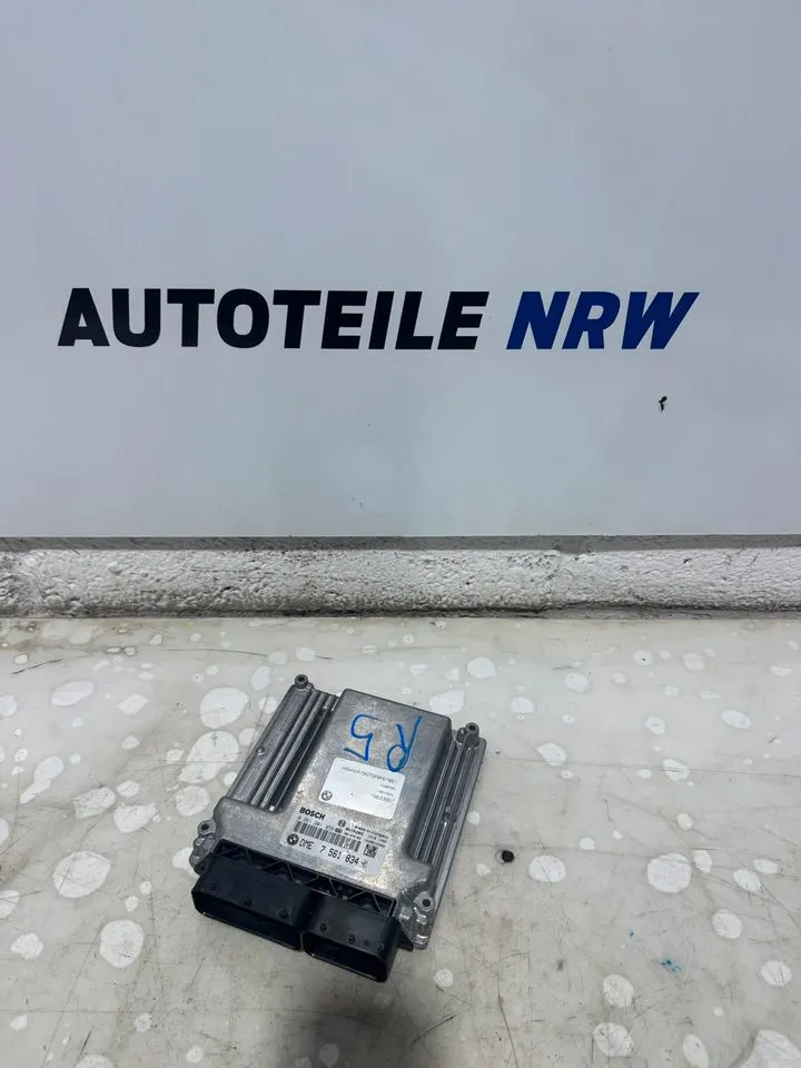 BMW 1er 3er E87 E90 E91 DME Steuergerät Motorsteuergerät 7561834 – Bild 1