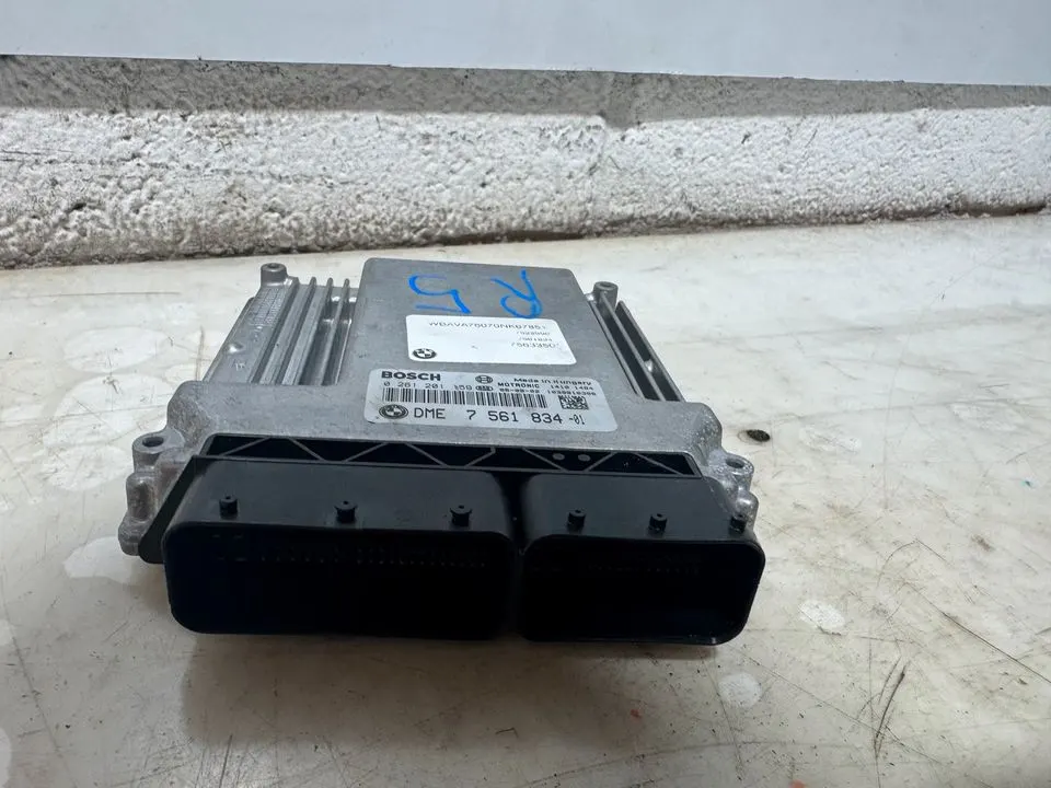 BMW 1er 3er E87 E90 E91 DME Steuergerät Motorsteuergerät 7561834 – Bild 4