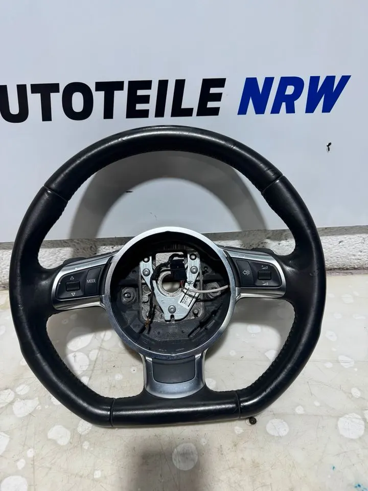 Audi TT 8J A3 8P Sportlenkrad F1 Lenkrad MFL Tasten 8J0419091C – Bild 6