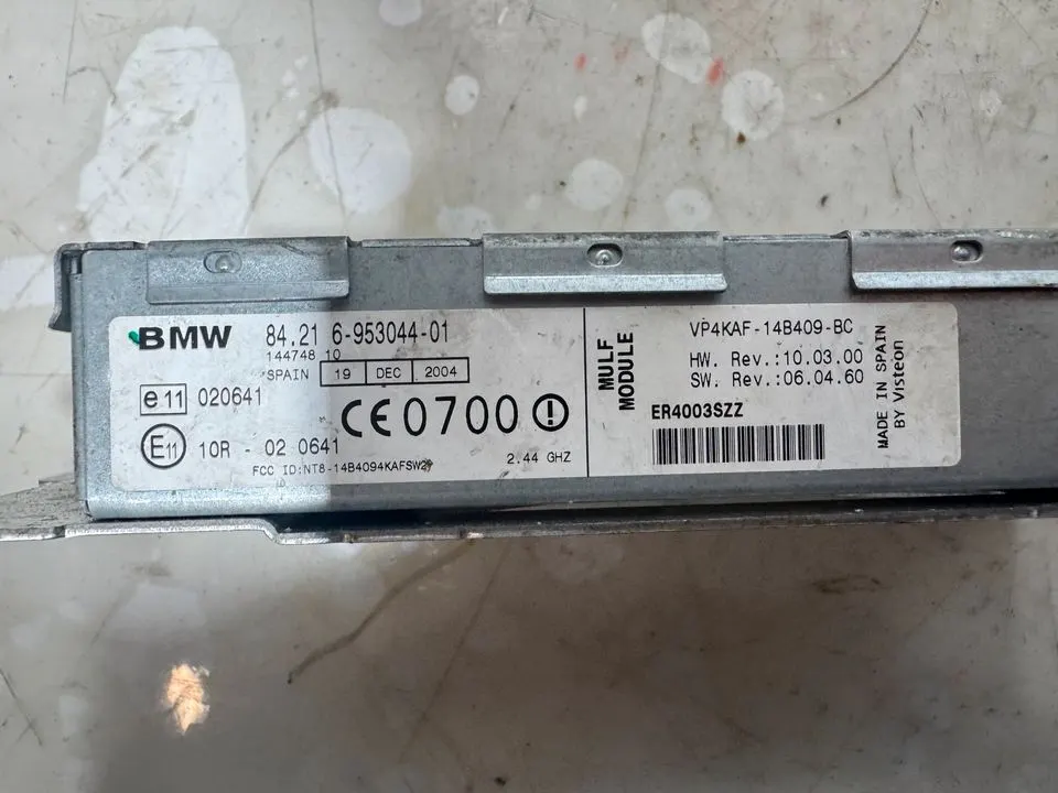 BMW 5er E60 E61 Mulf Modul Signal Steuergerät 6953044 – Bild 6