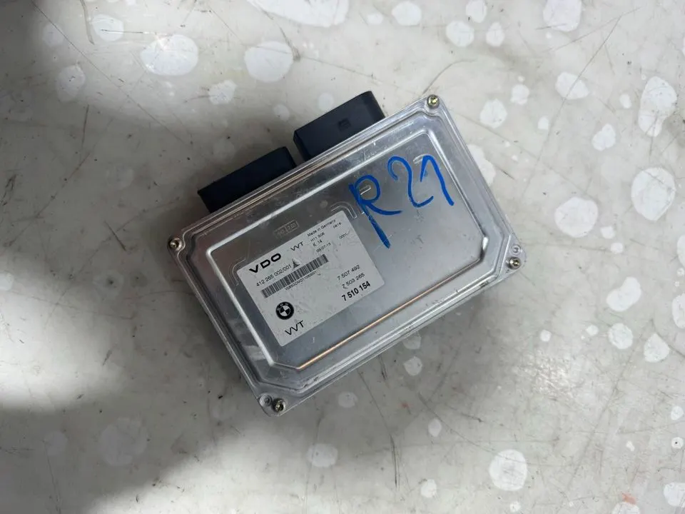 BMW 7er E65 E66 VVT VDO Valvetronic Modul Steuergerät 7510154 – Bild 4