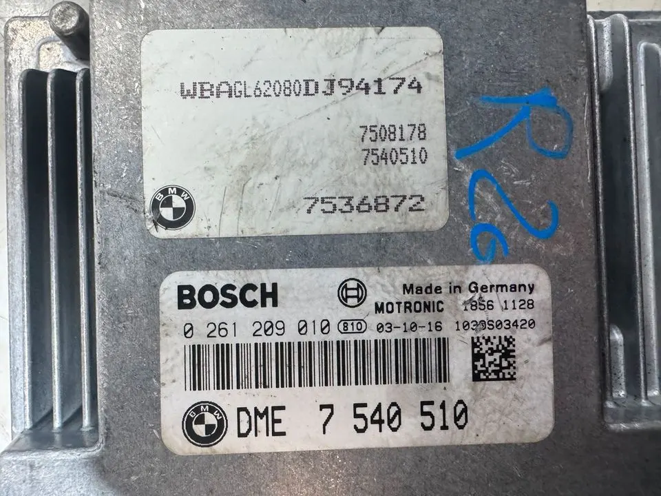 BMW 7er E65 E66 Motorsteuergerät Steuergerät 7536872 7540510 – Bild 5