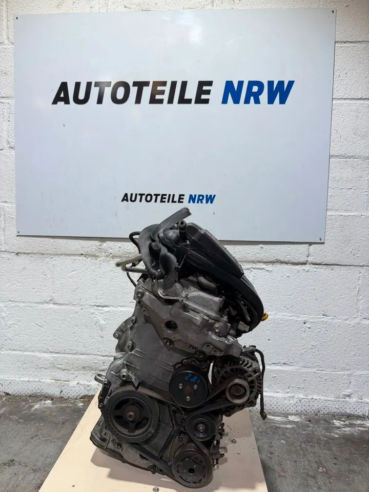 Nissan Micra K13 1.2 59 kW 80 PS HR12 HR12DE Motor KOMPLETT – Bild 1