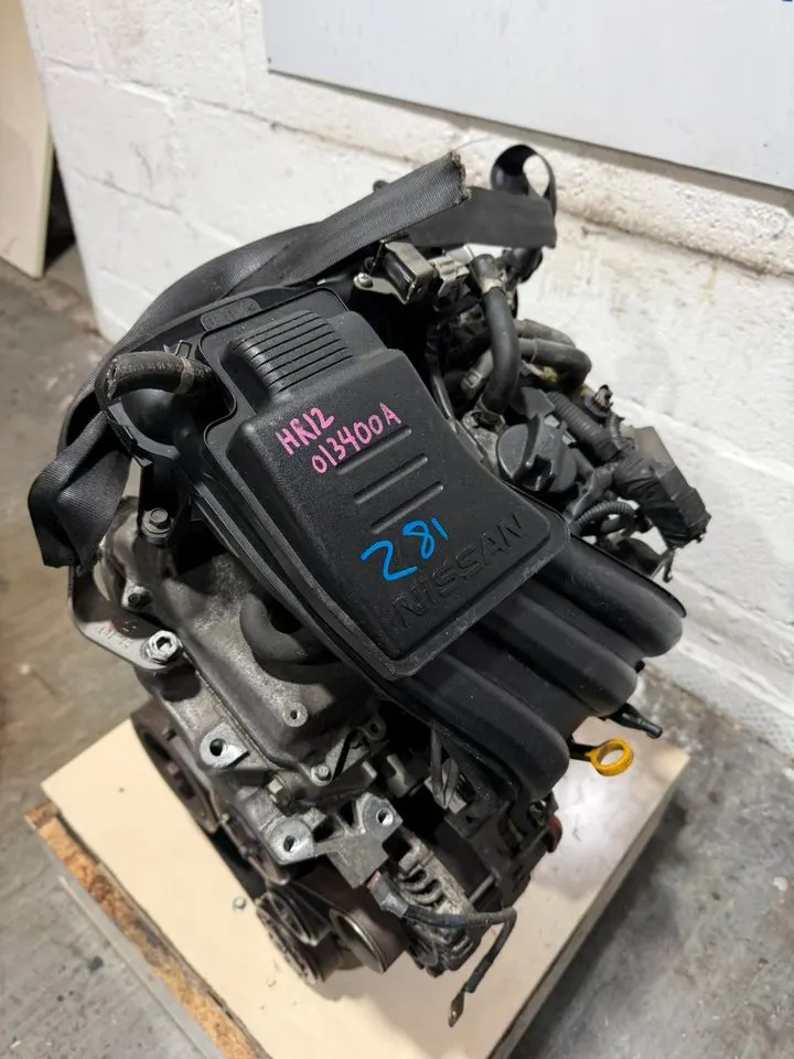 Nissan Micra K13 1.2 59 kW 80 PS HR12 HR12DE Motor KOMPLETT – Bild 4