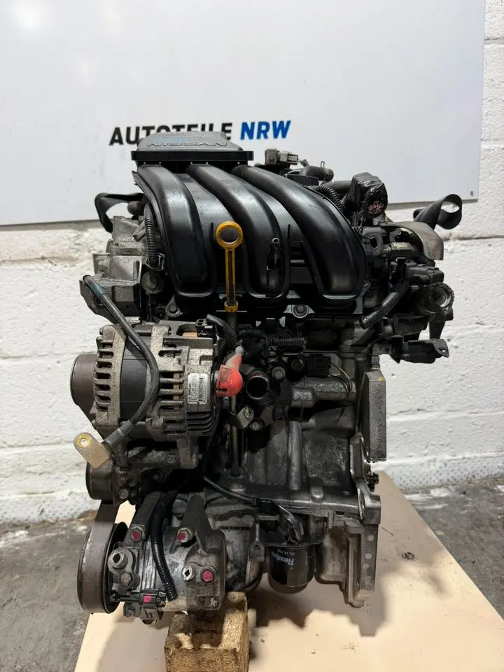 Nissan Micra K13 1.2 59 kW 80 PS HR12 HR12DE Motor KOMPLETT – Bild 5