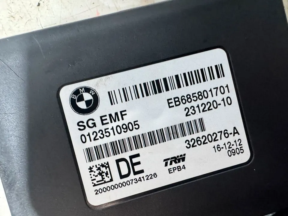 BMW 5er F10 F11 Handbremsen Steuergerät Parkbremse 32620276 – Bild 5