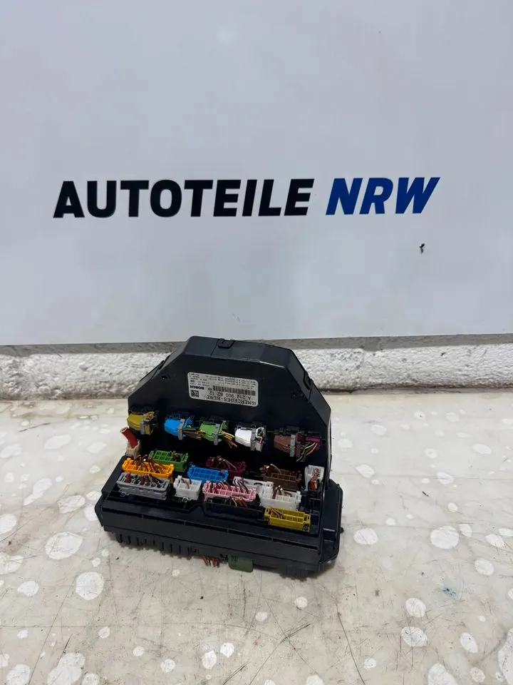 Mercedes W204 W212 Sam Modul Sicherungskasten A2129006212 – Bild 1