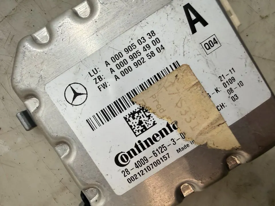Mercedes W204 W212 Kamera Steuergerät Frontkamera A0009050338 – Bild 7