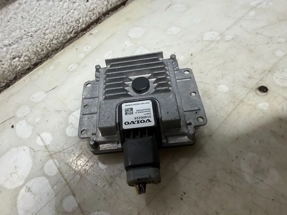 Volvo V40 V60 Totwinkelsensor Radar Steuergerät Hinten 31406224 – Bild 3