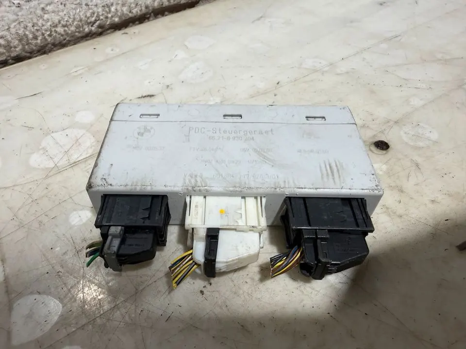 BMW 7er E65 E66 PDC Steuergerät Einparkhilfe Modul 6930204 – Bild 3