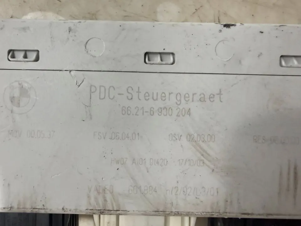 BMW 7er E65 E66 PDC Steuergerät Einparkhilfe Modul 6930204 – Bild 5