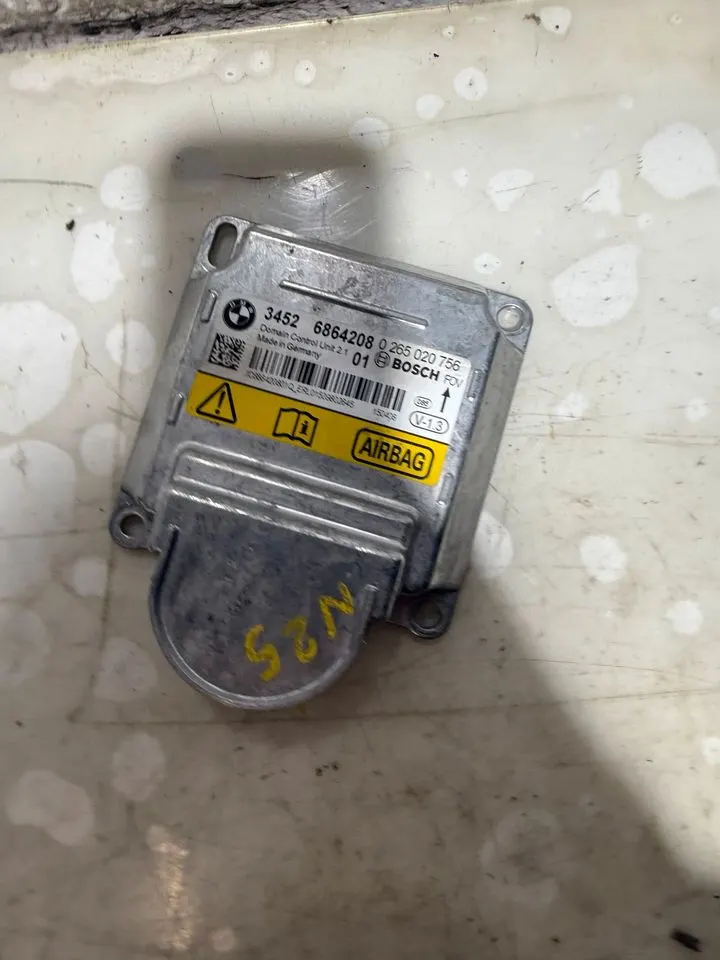 BMW 1er 3er F20 F21 F30 F31 SRS Airbag Steuergerät Modul 6864208 – Bild 2