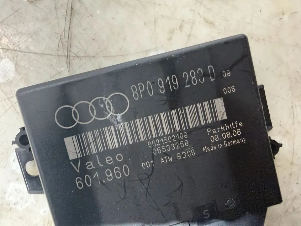 Audi A3 8P PDC Steuergerät Einparkhilfe Modul 8P0919283D – Bild 5