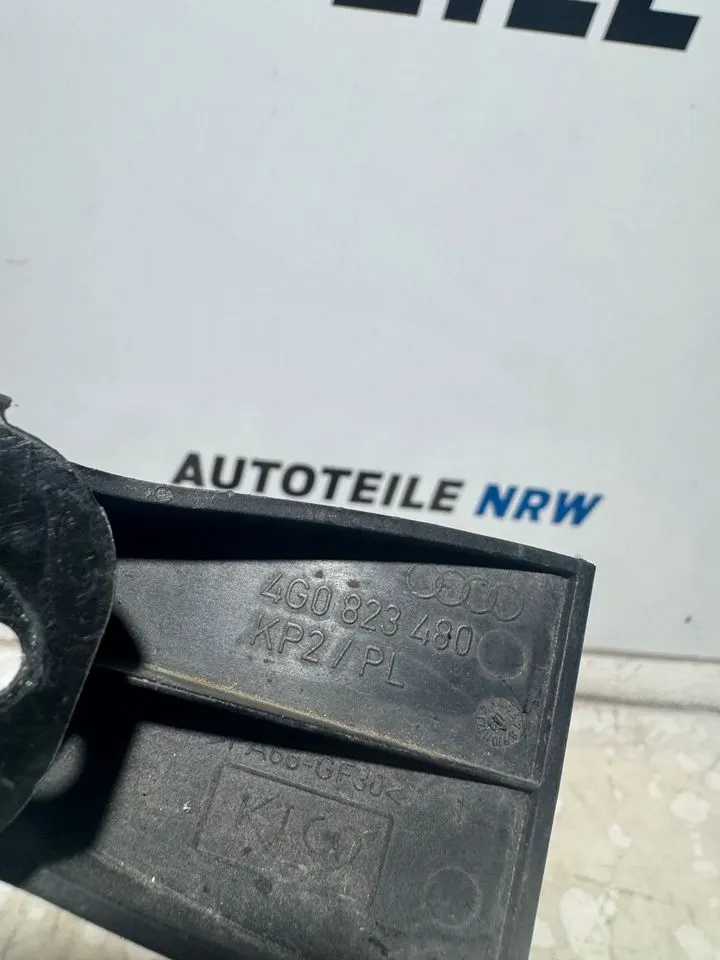 Audi A6 4G C7 Motorhaube Öffner Schloss Schliessbügel 4G0823480 – Bild 7