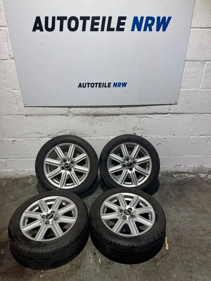 Mini Cooper R55 R56 R57 Felgen Alufelgen 16 Zoll ET48 6791941 – Bild 1