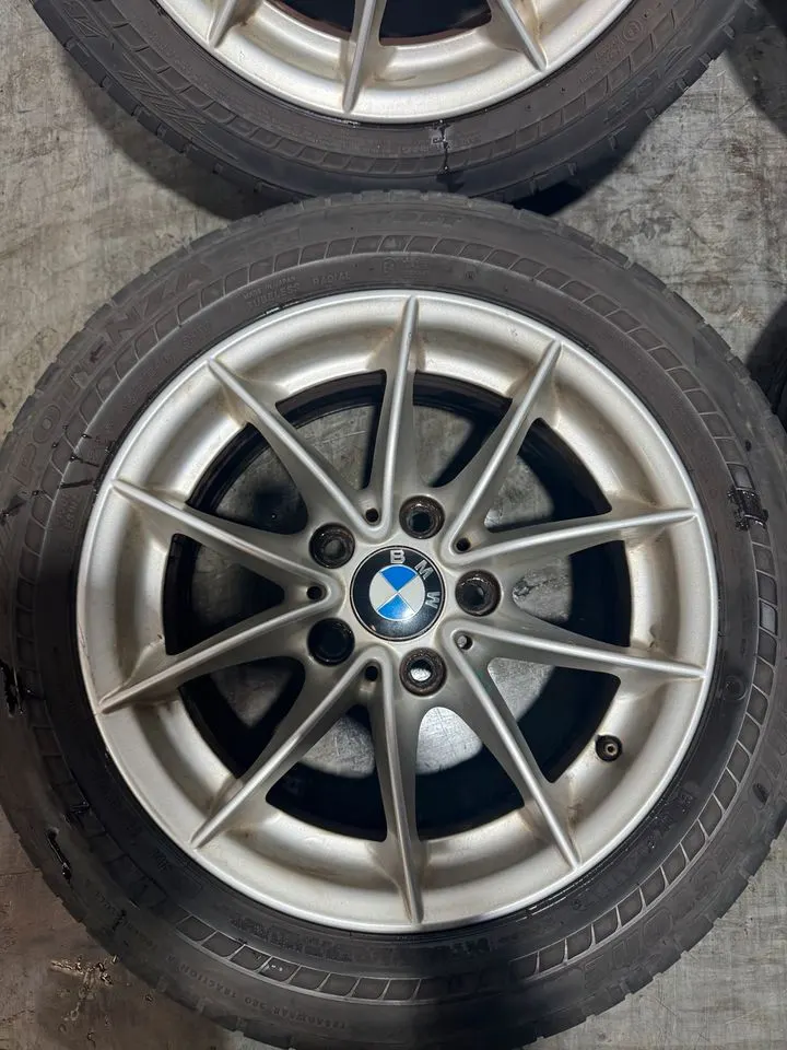 BMW 3er E90 E91 ET31 Alufelgen Felgen 16 Zoll Reifen 6793675 – Bild 3