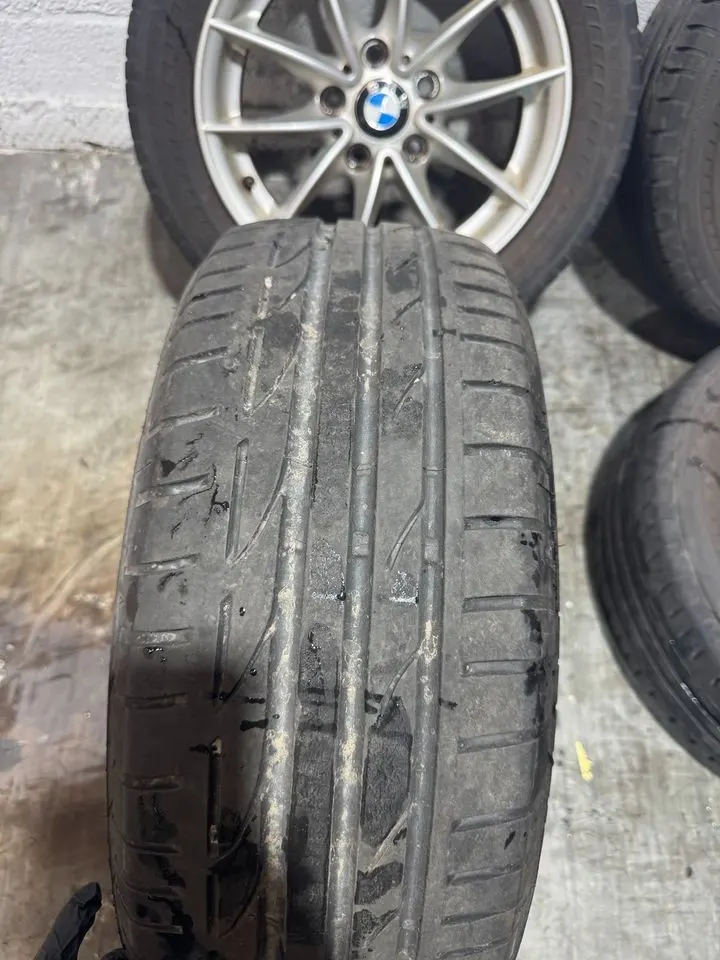 BMW 3er E90 E91 ET31 Alufelgen Felgen 16 Zoll Reifen 6793675 – Bild 4