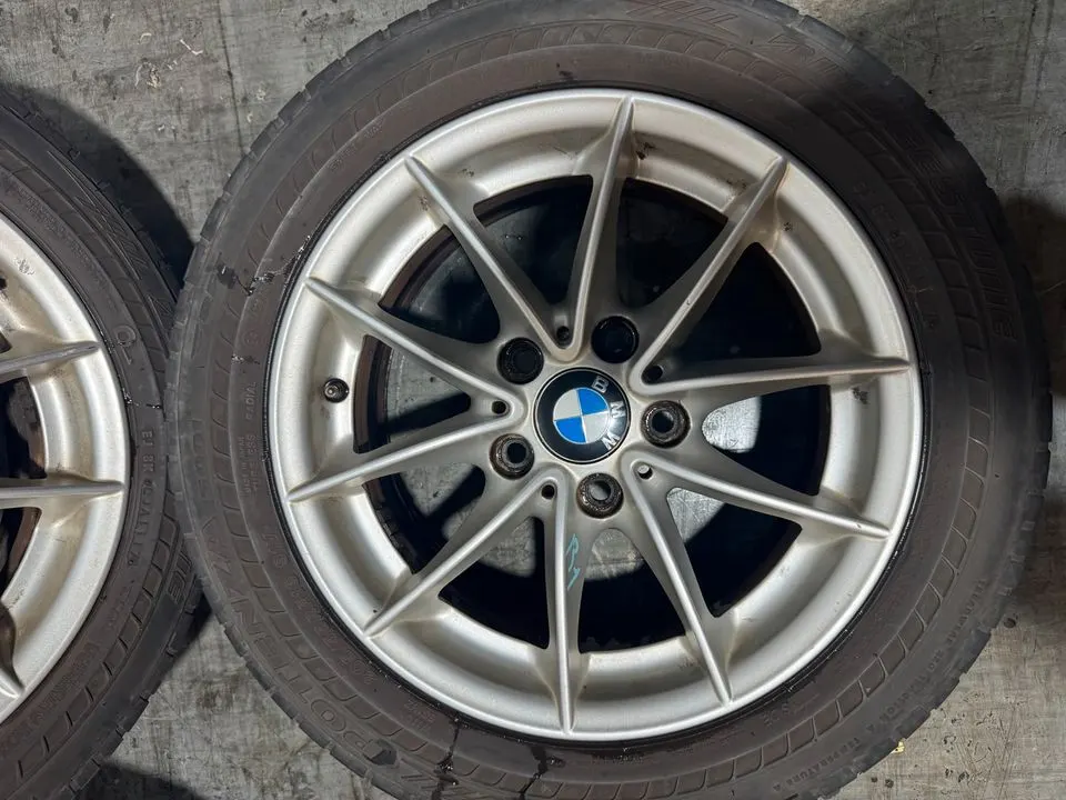 BMW 3er E90 E91 ET31 Alufelgen Felgen 16 Zoll Reifen 6793675 – Bild 6