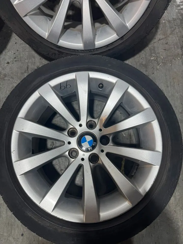 BMW 3er E90 E91 Alufelgen Felgen 17 Zoll Reifen ET34 6783631 – Bild 6