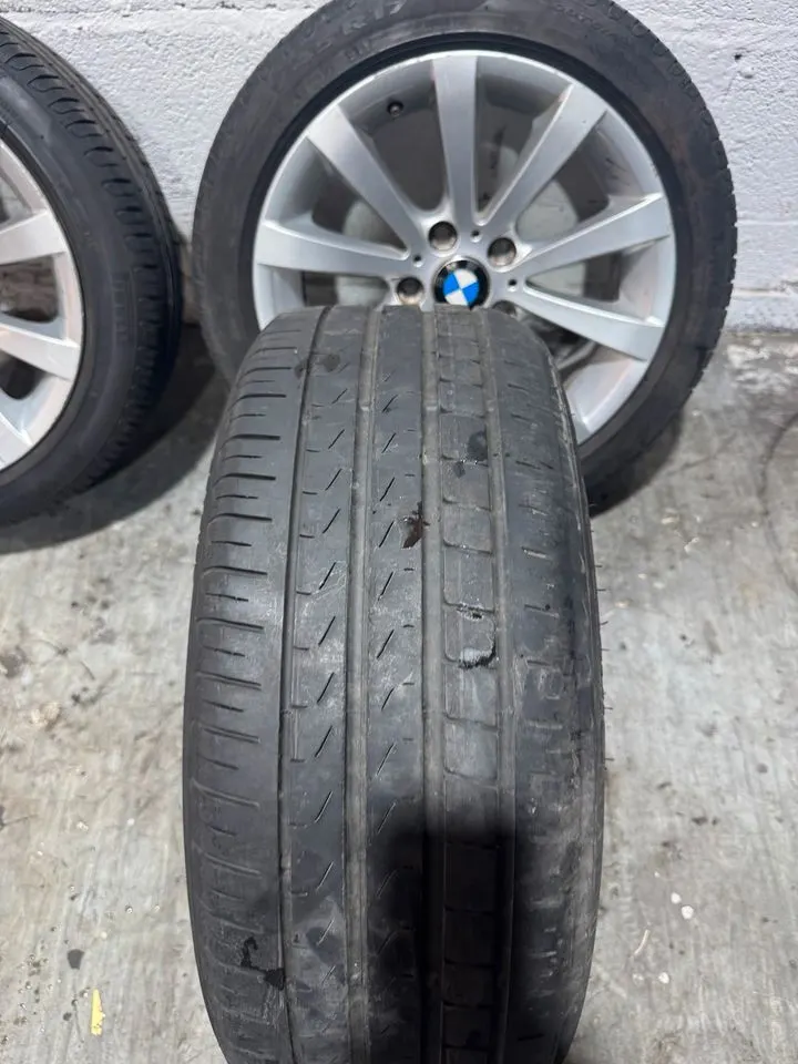 BMW 3er E90 E91 Alufelgen Felgen 17 Zoll Reifen ET34 6783631 – Bild 7