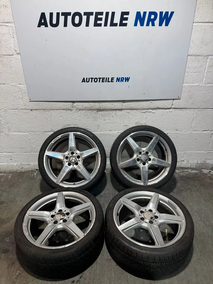 Mercedes CLS C218 X218 19 Zoll AMG Felgen Reifen ET34 ET48 – Bild 1