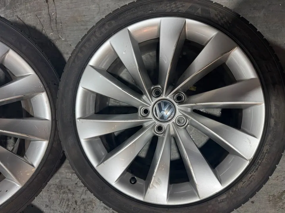 VW Passat B7 CC Scirocco 18 Zoll Felgen 235/40 ET41 3C8601025D – Bild 6