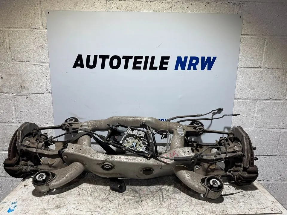 BMW 7er E65 E66 Hinterachse Achsträger Achse Hinten 6779789 – Bild 1