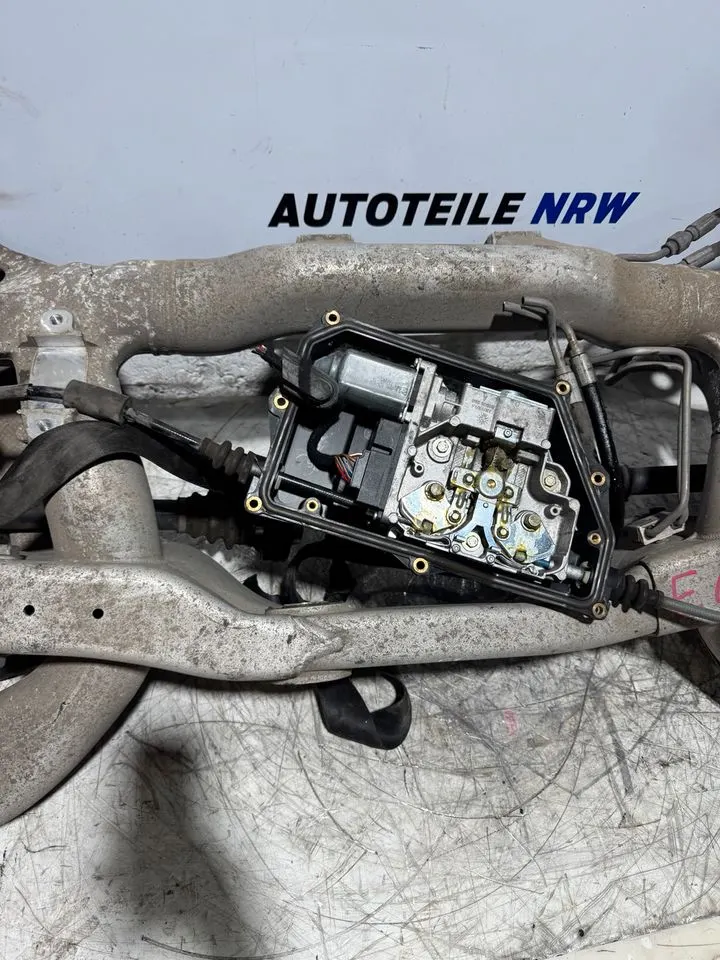 BMW 7er E65 E66 Hinterachse Achsträger Achse Hinten 6779789 – Bild 3