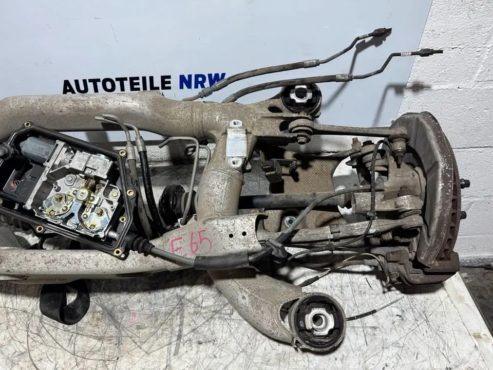 BMW 7er E65 E66 Hinterachse Achsträger Achse Hinten 6779789 – Bild 8