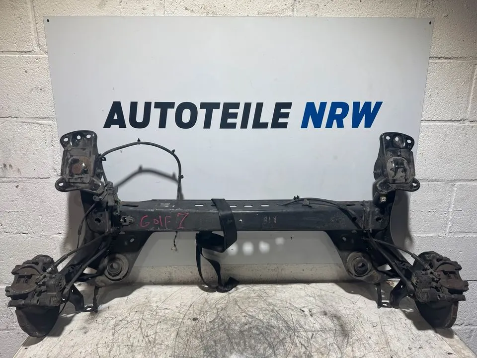 VW Audi A3 8V Golf 7 Hinterachse Achse Hinten Komplett 5Q0501049B – Bild 2
