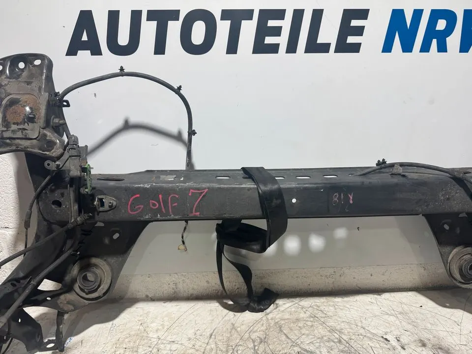VW Audi A3 8V Golf 7 Hinterachse Achse Hinten Komplett 5Q0501049B – Bild 3