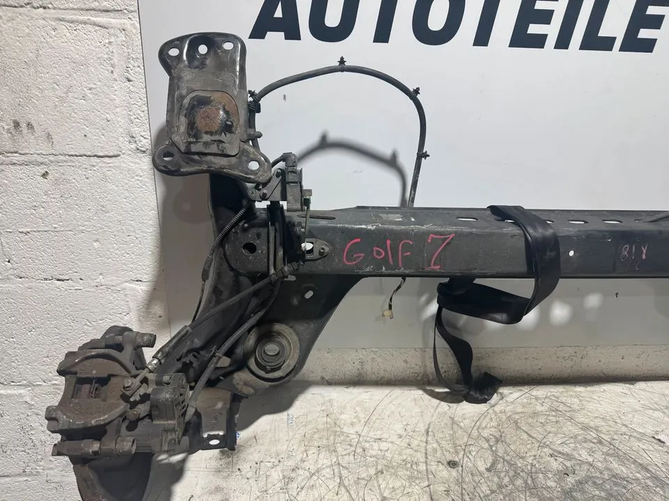 VW Audi A3 8V Golf 7 Hinterachse Achse Hinten Komplett 5Q0501049B – Bild 4