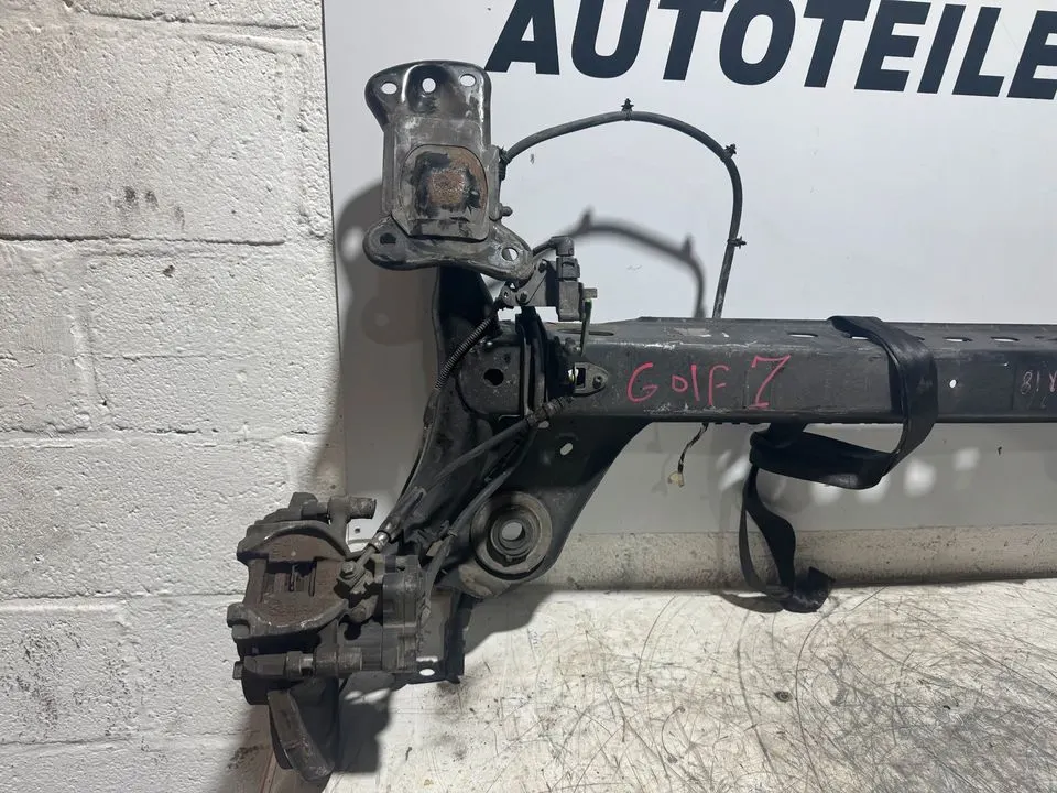 VW Audi A3 8V Golf 7 Hinterachse Achse Hinten Komplett 5Q0501049B – Bild 5